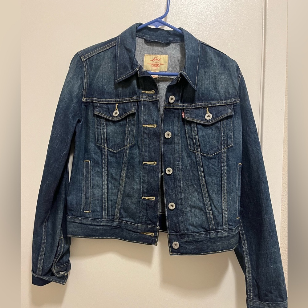 Levi’s denim jacket NWT